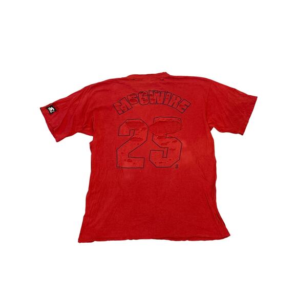 Vintage 1997 Marc McGwire Cardinals thrashed starter shirt Large USA distressed - Picture 3 of 6